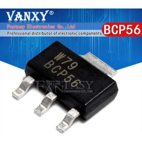 10PCS BCP56T1G SOT223 BCP56 SOT BCP51 BCP51-16 BCP52 BCP52-16 BCP53 BCP53-16 BCP53T1G BCP54-16 BCP54 BCP5616TA BCP5616