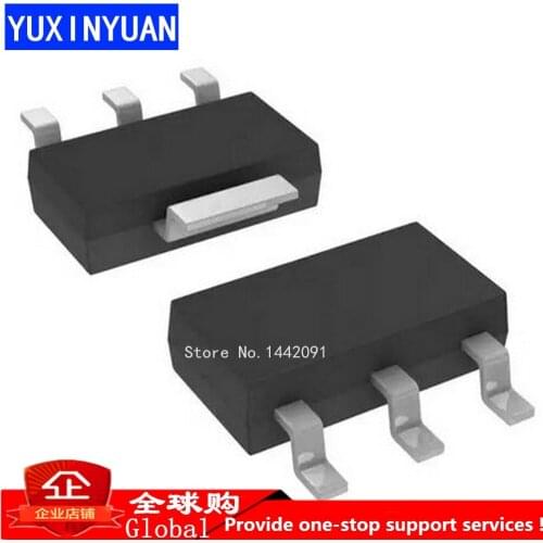 10pcs/lot LD1117S50TR SOT-223 LD1117S50 SOT LD50 SOT223 SMD