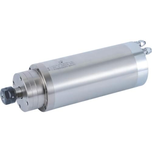 100mm diameter 220V/380V 3.2kw water-cooled high-speed electric spindle Woodworking/stone special spindle motor