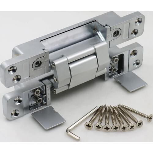 180 degree Invisible hinge zinc alloy heavy duty 3D adjust concealed hinge