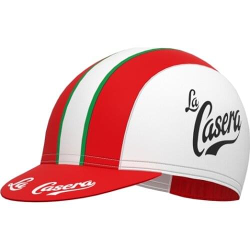 1973 Competition Spain La Casera Team Retro Man And Women Cycling Cap Triathlon Bike Jersey Hat Gorra de ciclismo