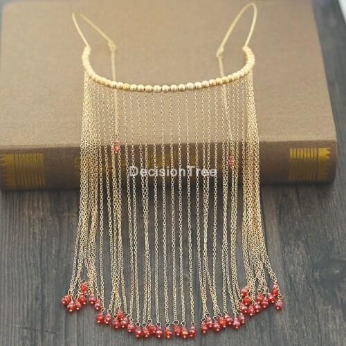 2021 chinese hanfu ancient antiquity veil covering the face translucent tang dynasty decoration dance performance antique access