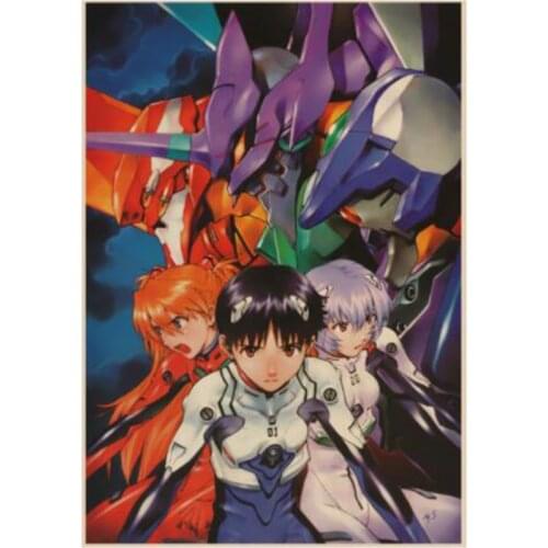 Evangelion Anime DIY 5D Diamond Painting Cross Stitch Kit Full Drill Embroidery Mosaic Picture of Rhinestones Home Decor WG2699