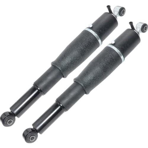 AP02 Pair of New Rear Shock Absorbers For CHEVY GMC Cadillac SUV Air Ride Shock ASD 25979393 25979394 25979391