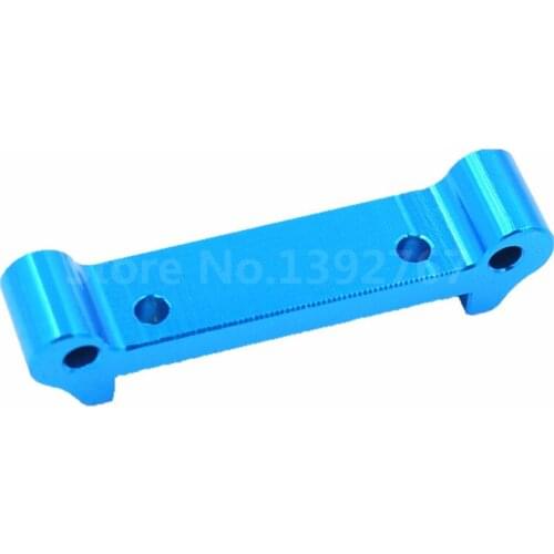 RC Car WLtoys Upgrade Part Aluminum Alloy Front Rear Anti-Spuat Plate For 1/18 Model A929 A949 A959 A969 A979 Remote Control Car