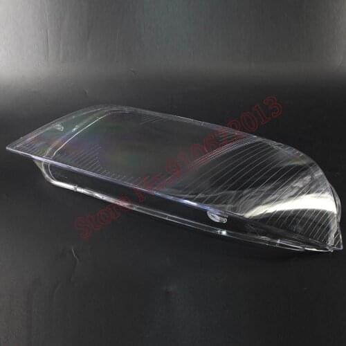 Car Front Headlight Cover For Volkswagen Passat B5 2001-2005 3B7941018F 3B7941017F Lampshade Head Lamp light Shell glass Lens