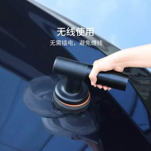 Xiaomi Baseus radio waxer car polisher waxing locomotive on-board polishing car with small tools home Car waxer