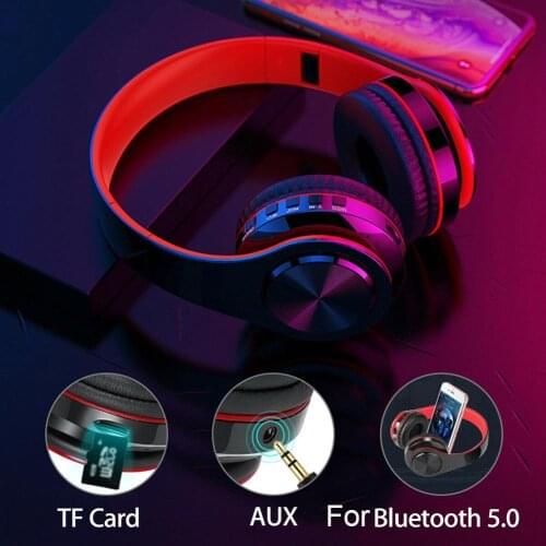 Wireless Headphones Game Low Delay Headset Super Stero Sound Effect Foldable Earphones for xiaomi iphone phone