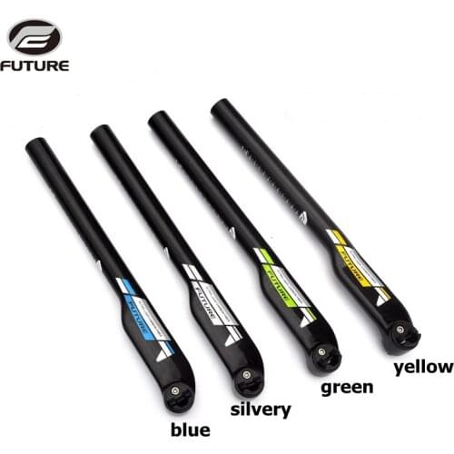 FUTURE Newest MTB bike seatpost full Carbon Fiber Seatpost mountain road bicycle seat tube 3k gloss bicicleta parts offset 20mm