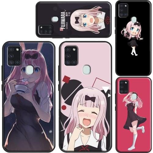 Fujiwara Chika Case For Samsung A21S A20e A11 A31 A41 A51 A71 A10 A20 A30 A40 A50 A70 A12 A32 A42 A52 A72