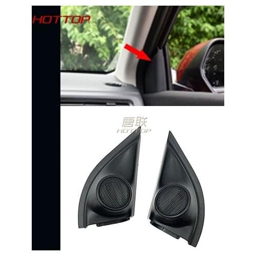 For 13-18 Honda HRV Audio Modification Front Tweeter Net Cover Interior Triangle Plate Bracket