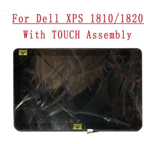 For Dell XPS 18 1810 1820 18.4inch 1920*1080 40pin LCD Display With Touch Screen Digitizer FHD Assembly Screen Glass Replacement
