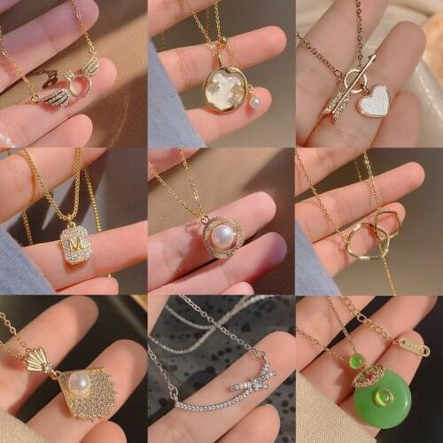 DONGTING Pearl Necklaces For Women