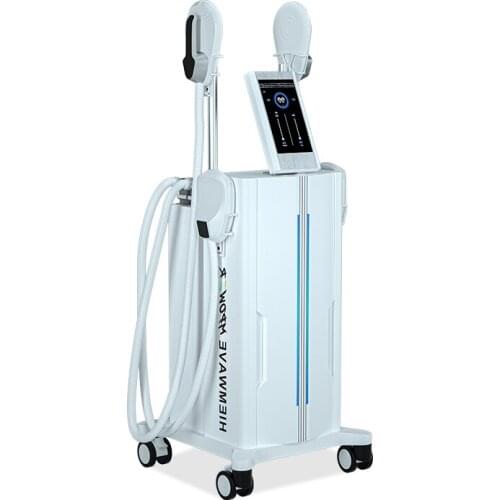 EMS Electromagnetic Optional Handles Body Slimming Sculpture EMSlim HIEMT Muscle Stimulation Fitness Machine for Home/salon/gym