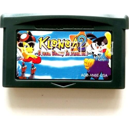 Klonoa Empire of Dreams Memory Cartridge Card for 32 Bit Video Game Console Accessories