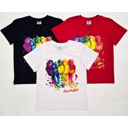"КИТЁНОК" Tops & T-Shirts For Girls