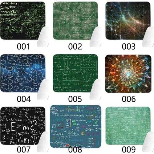 Family Game Wrist Rest Pad Physics Quantum Mechanics Print Lightweight Mousepads