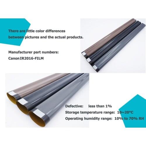 Fuser film sleeve for Canon ir2016 ir2018 ir 2020 ir2270 heater film