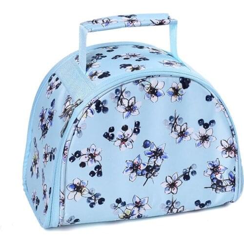 Bento Lunch Box for Kids Adult Oxford Insulated Lunchbox Tote Waterproof Lunch Containers Zipper Design d88