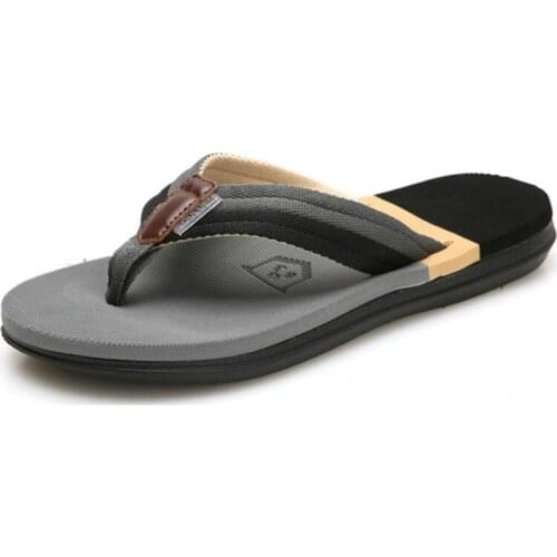 Summer slippers Flip Flops Men Shoes Fashion male Slippers Korean Non-slip Slides Personality Beach Flip-flop Mens House Shoes