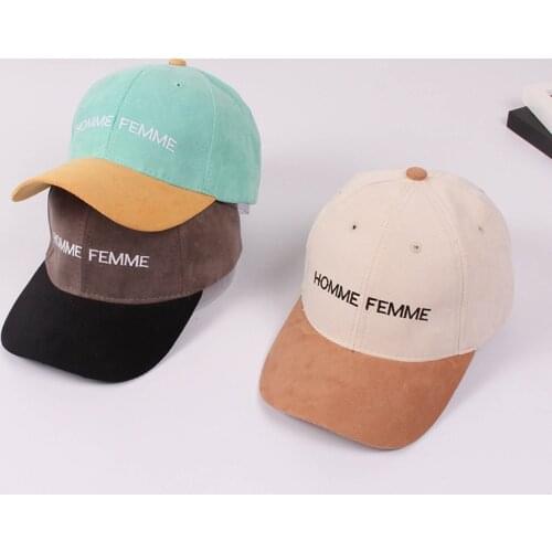 LINJW Spring Baseball Cap Korean Style Casual Bonnet Baseball Hats Fashion Hats for Men Women Embroidery Hip Hop Snapback Caps