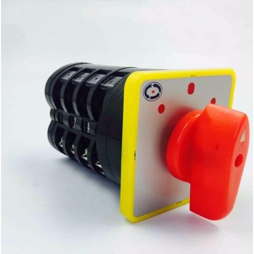 LW5-16D1048/4 Rotating Universal Change-over Switch 3 4 Layer 16 Individual Contact Connection Foot