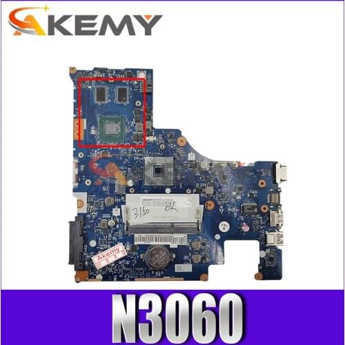 Laptop motherboard For LENOVO 300-15IBR Core N3060 N16V-GM-B1 DDR3 Mainboard Tested 100