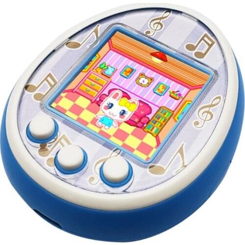 Mini Electronic Pets Toys 8 Pets in 1 Virtual Cyber USB Charging Micro Chat Pet Toy for Kids Adults Gift