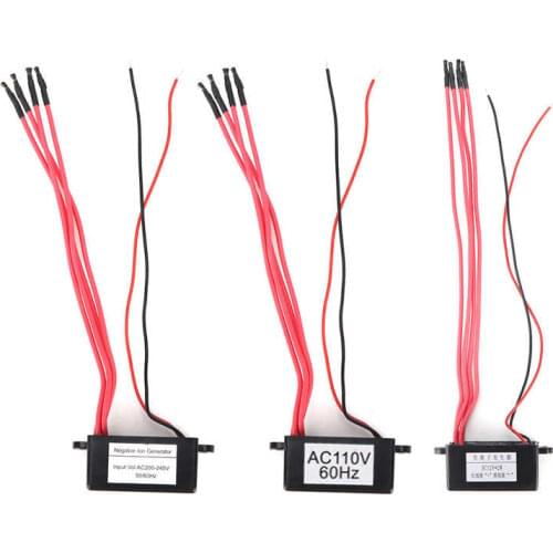 Mini Air Purifier Home Anion Negative Ion Generator Ionizer Module Air Freshener Cleaner 4 Negative Line