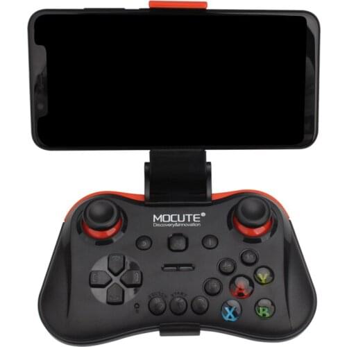 Mocute 054/056 Bluetooth Game Pad Android VR Handle Remote Control PUGB L1 R1 Mobile Joystick for Cell Phone PC Smart TV Box