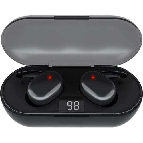 Q2 TWS Bluetooth Earphone 5.0 Wireless Headset Life Waterproof Deep Bass Earbuds True Wireless Stereo Headphone