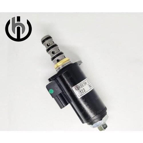 NEW High quality Replacment SK200-8 Solenoid Valve,YN35V00048F1,KDRDE5K-31/30C50,SKY5P-17-A,excavator spare parts
