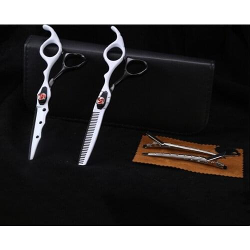 Hair Scissors Hair Salon Equipment Barber Shop 6.0 Inch Professional Hair Styling Scissors Barber Accessories Barber Tools