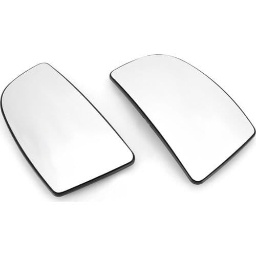 Pair of Lower Door Wing Mirror Glass Fit for Ford Transit MK8 2014-2020 1855103 1855102 car styling