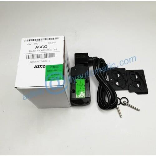 PV XG551A001MS ASCO JOUCOMATIC Single Coil Solenoid Valve