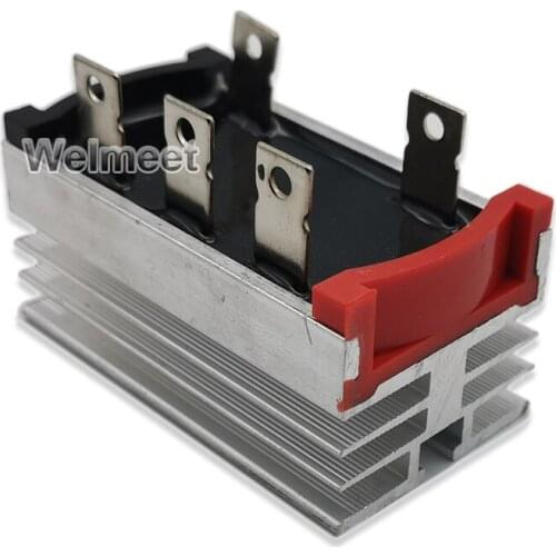 1pcs 50A 1000V Three Phase Rectifier Bridge Rectifying Tube for Brushless Generator