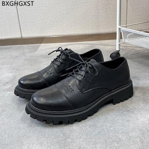 Black Dress Shoes Men Fashion Casual Business Shoes Men Luxury Designer Mens Oxford Leather Shoes Chaussure Homme Zapatos Hombre