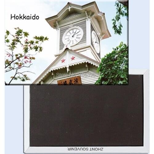 Tourist Refrigerator Magnets 78*54mm,Japan Plate Metal Wrapped Fridge Magnets 20859