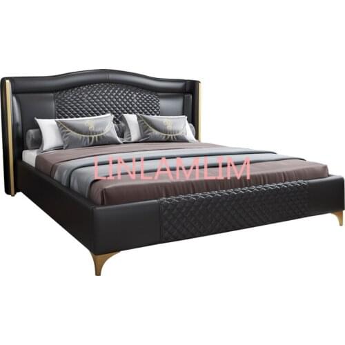Smart bed frame camas bedroom furniture кровать двуспальная lit beds سرير muebles de dormitorio мебель bedroom set cama de casa