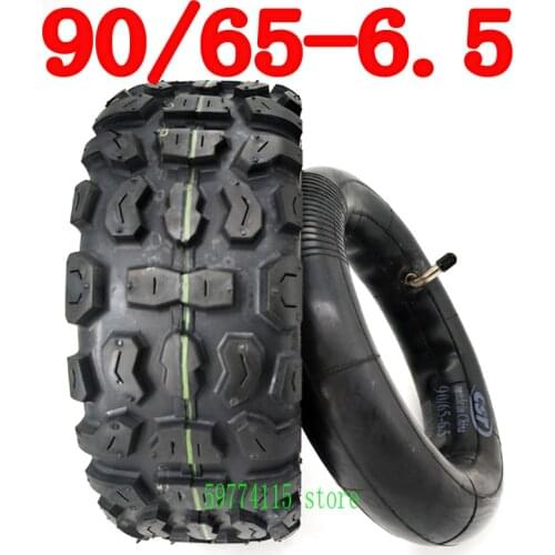 11 inch Off Road Tire 90/65-6.5 Inner Tube Inflatable Tyre for Electric Scooter Zero 11x Off Road Tire
