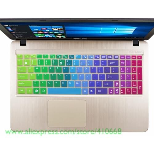 Silicone Keyboard Skin Cover Protector For Asus N60 N61VN N61JA N61JV N61JQ N76 N550J N551 N551JM N551JW N750JK GL771JM GL551