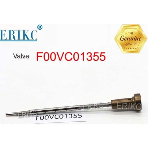 0445110328 0445110280 Spare Parts Valve F00VC01355 Fuel Injecter Valve Set F00V C01 355 for 0445110931 0445110918 0445110919