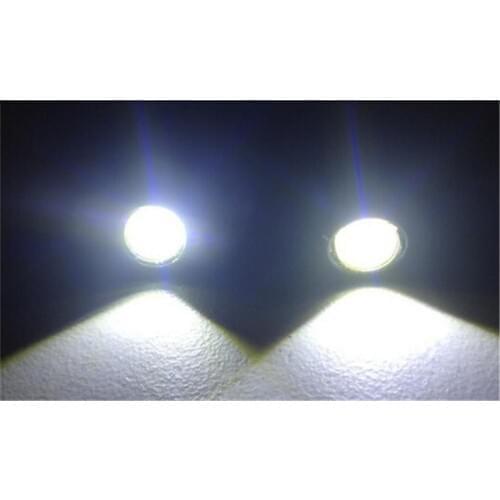 High Quality 10pcs 23mm High brightness Eagle Eye Daytime Running Light LED work Lights Source Waterproof Parking lamp