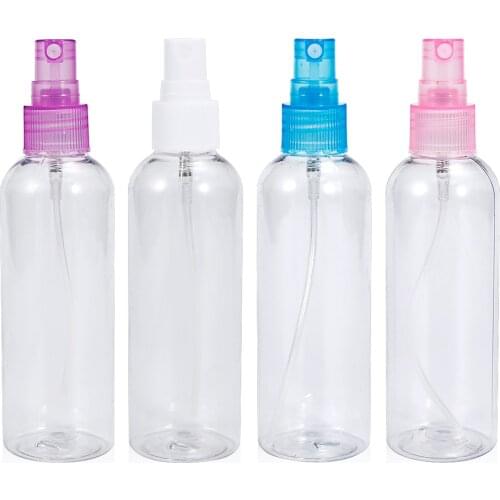 100ml Clear Refillable Empty Bottle Essential Oil Sprayer Container Cosmetic Makeup Face Lotion Atomizer Tool