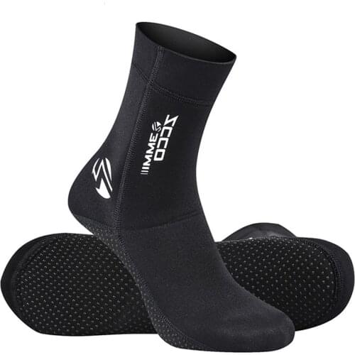 3mm Neoprene Beach Swimming Diving Socks winter Watersport thickening Anti Slip Shoes Swim Surfing Surfing Socks Beach Boots