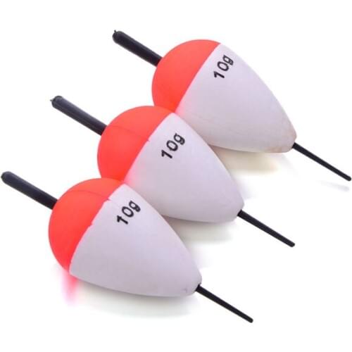5pcs/set EVA Fishing Floats Bobber Mix Size Float Tube Buoy Fishing Light Stick Pesca Fishing Tackle Accessories 1g/2g/3g/5g/10g