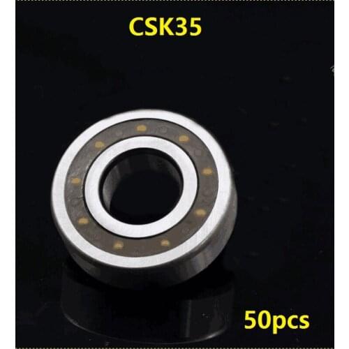 50pcs/lot CSK35 35mm One Way Clutch Bearing Without keyway 35x72x17 mm Clutch Backstop Bearing 35*72*17mm