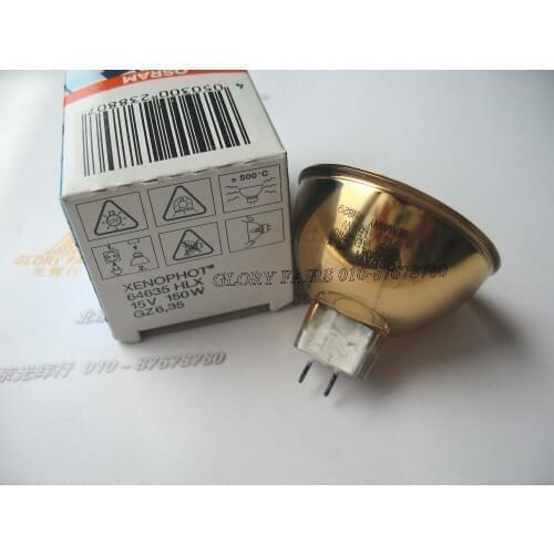 6pcs,64635HLX 15V150W lamp,64635 HLX 15V 150W bulb