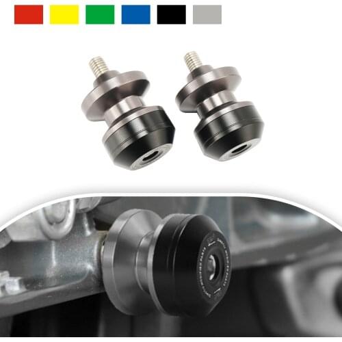 8MM Motorcycle Swingarm Spool Sliders For BMW S1000XR 2014-2018 S1000R 2014-2018 S1000RR 2010-2020 HP4 2012-2014