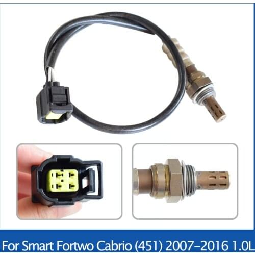 A0045425318 0045425318 Oxygen Sensor Lambda O2 Sensor Air Fuel Ratio For BMW Smart ForTwo (451) 07-06 1.0L